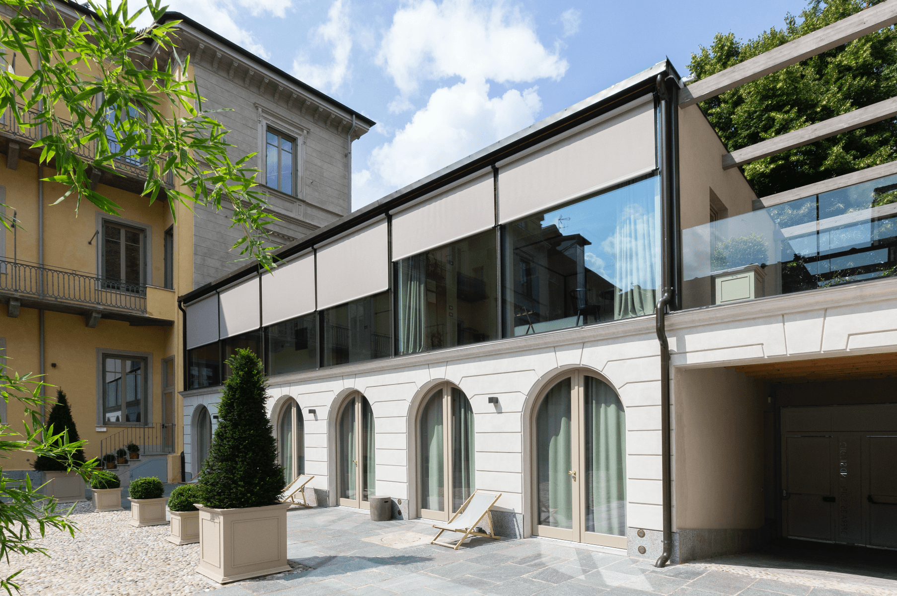 Arion Roller Shades in Hotel Opera 35