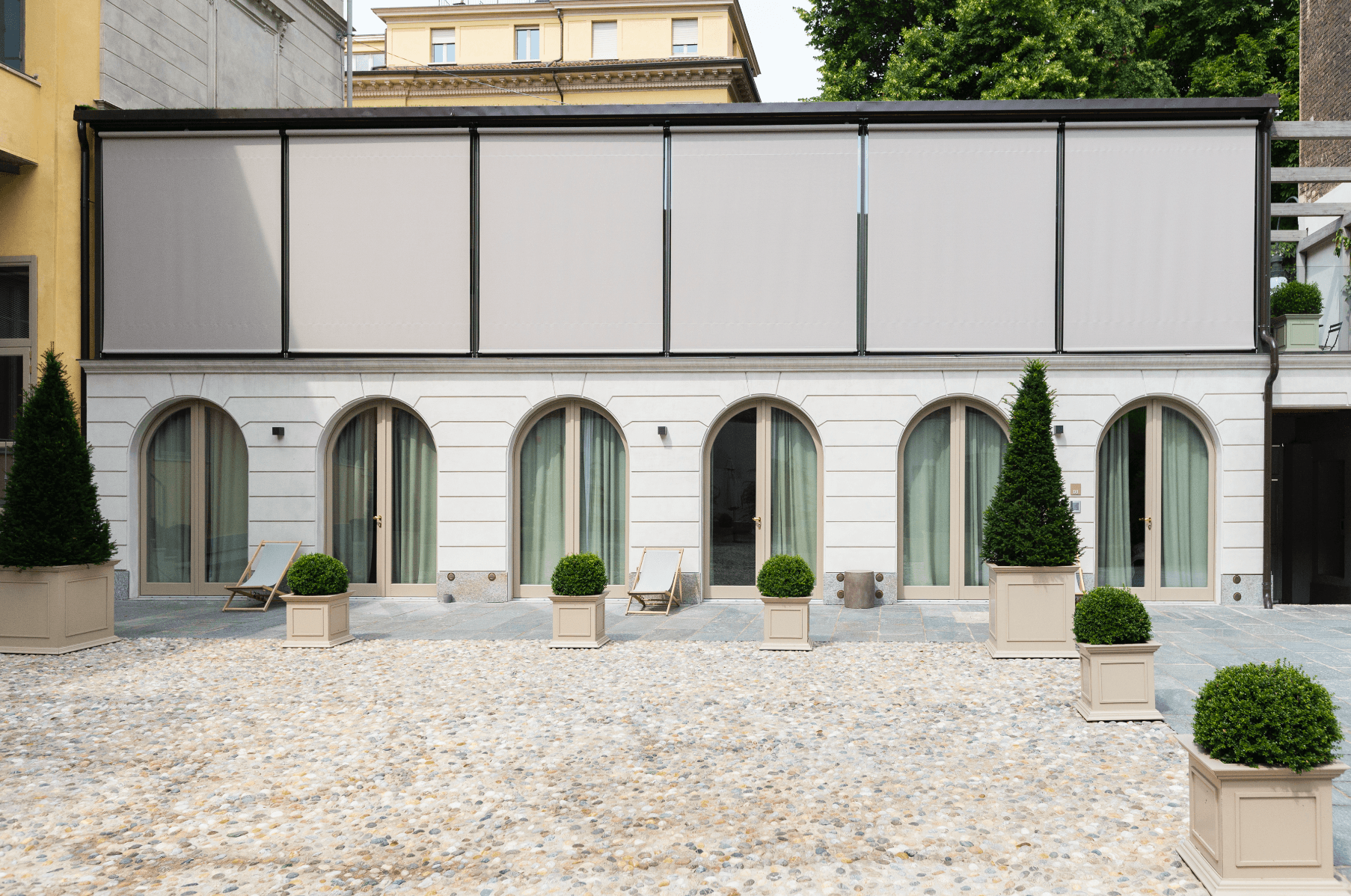 Arion Roller Shades in Hotel Opera 35