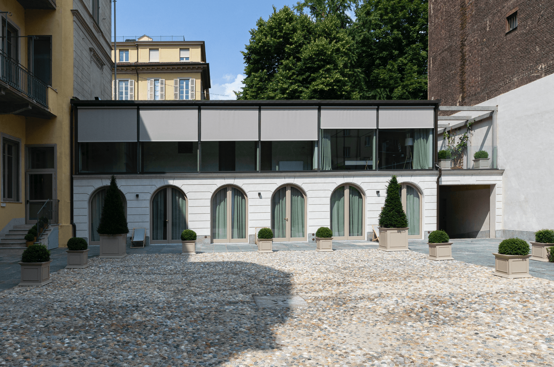 Arion Roller Shades in Hotel Opera 35