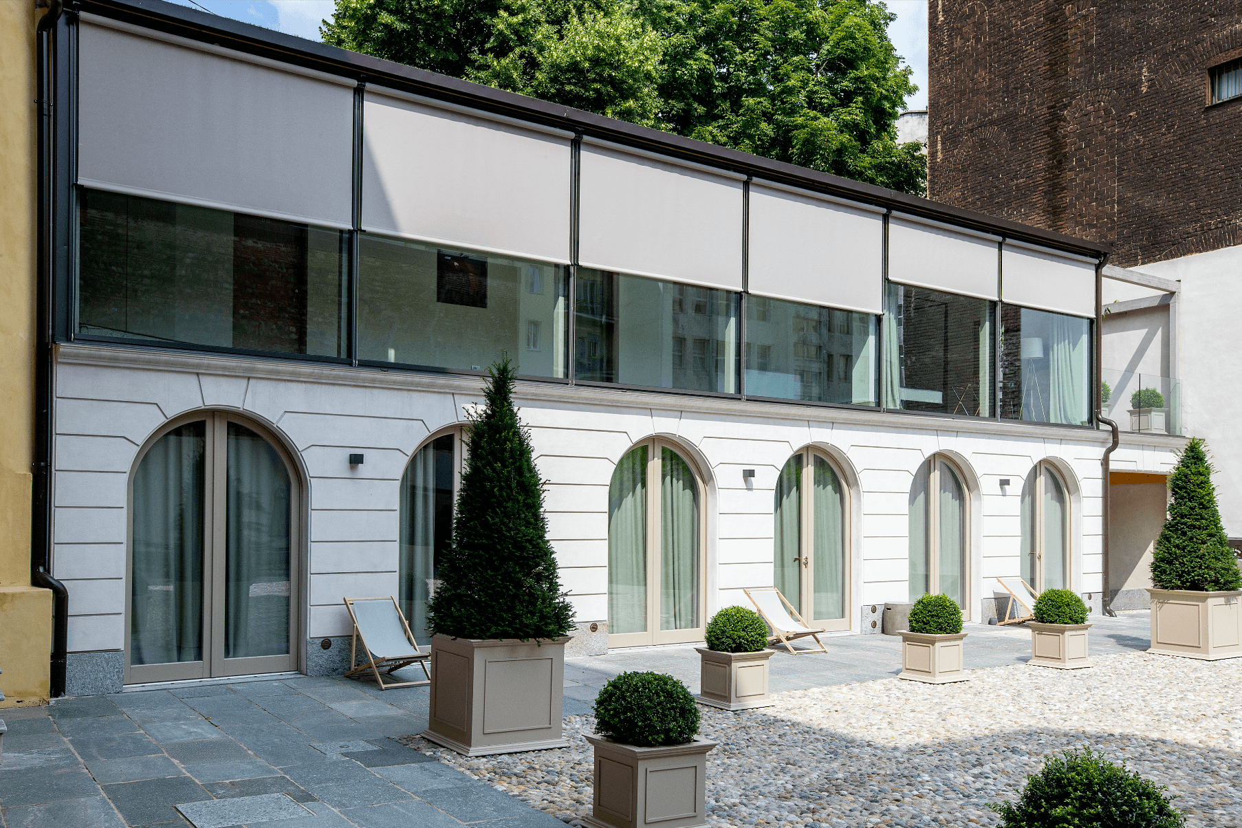 Arion Roller Shades in Hotel Opera 35