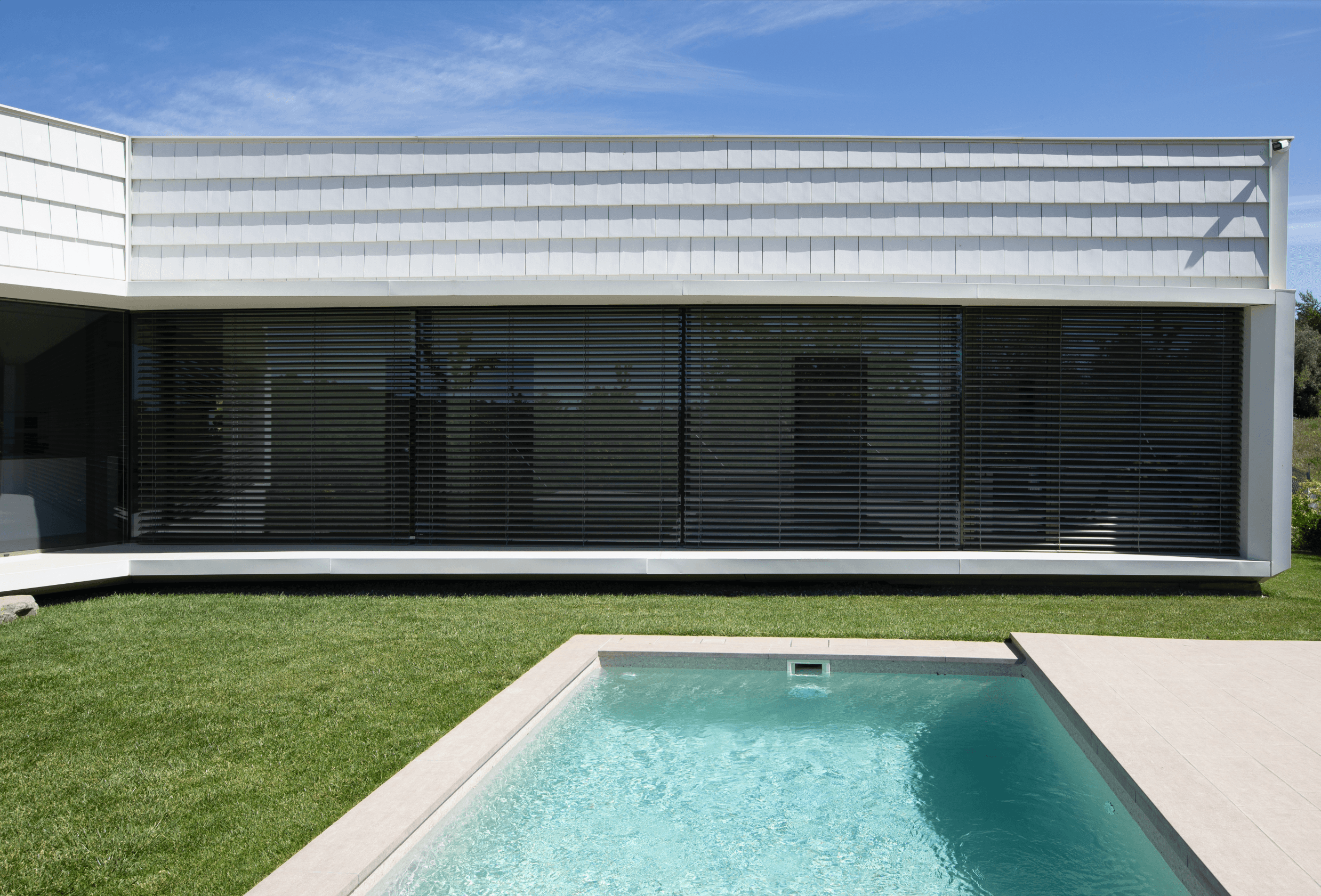 BSO Outdoor Venetian Blinds in OM House