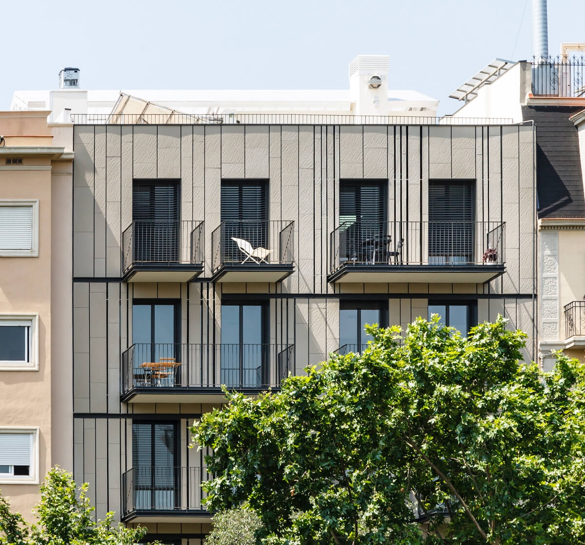 Facade Panels - PURE