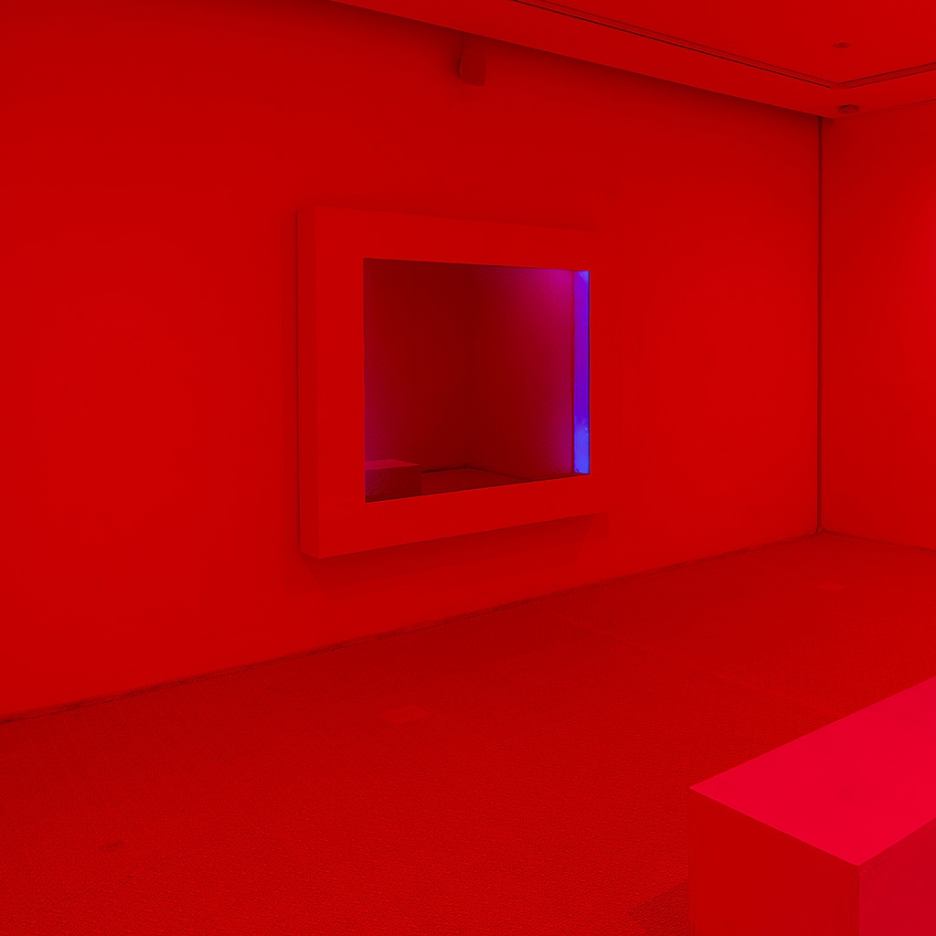 Lineal Lights in Juan Soriano Museum