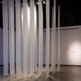 Lineal Lights in Juan Soriano Museum