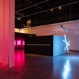 Lineal Lights in Juan Soriano Museum
