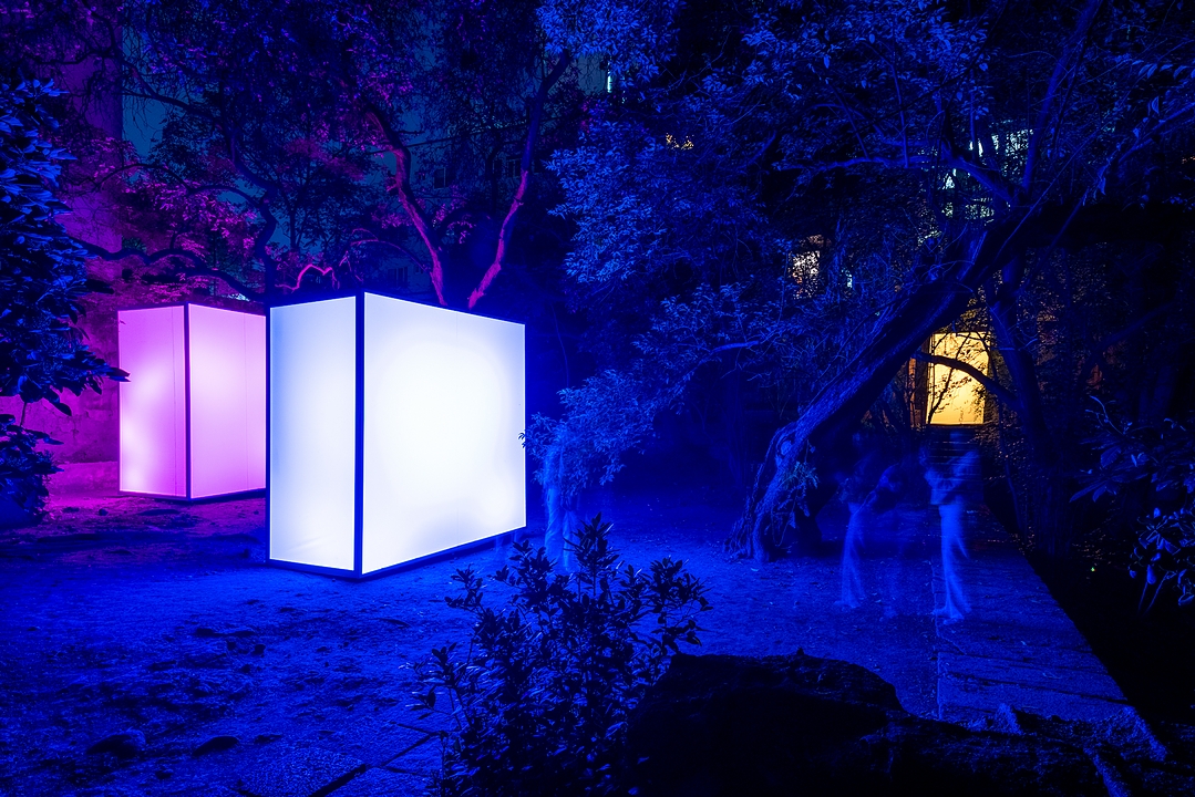 Lighting Design in Ortega Garden House