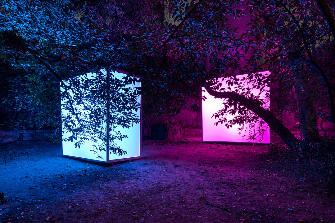 Lighting Design in Ortega Garden House