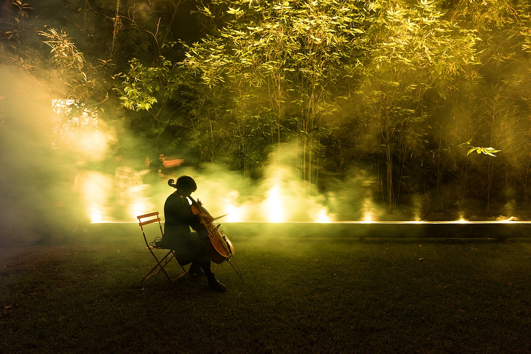 Lighting Design in Ortega Garden House