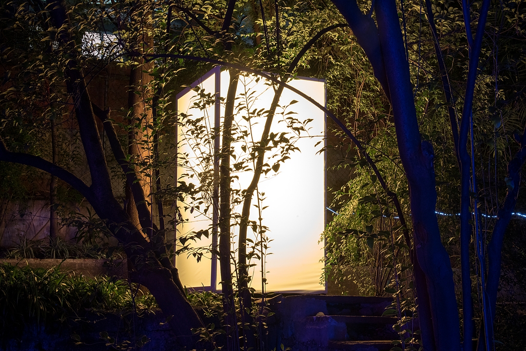 Lighting Design in Ortega Garden House