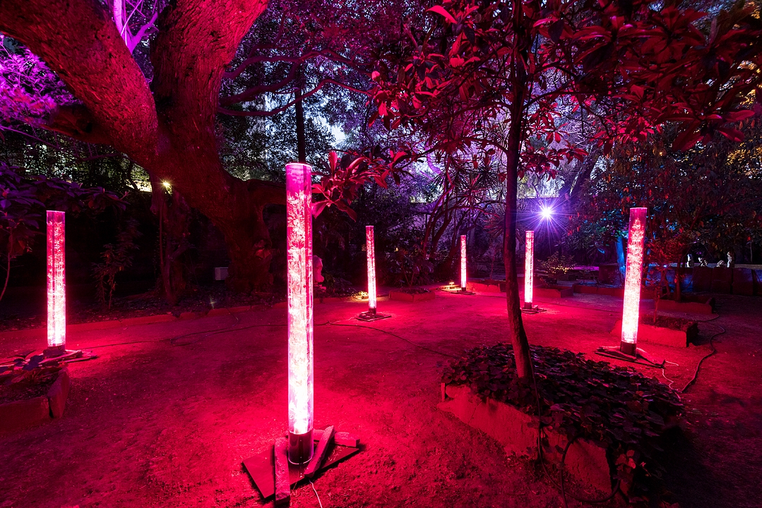 Lighting Design in Ortega Garden House