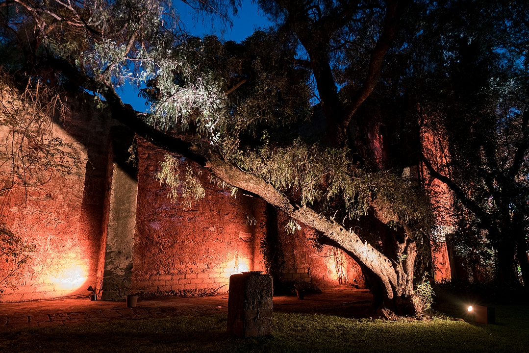 Lighting Design in Ortega Garden House