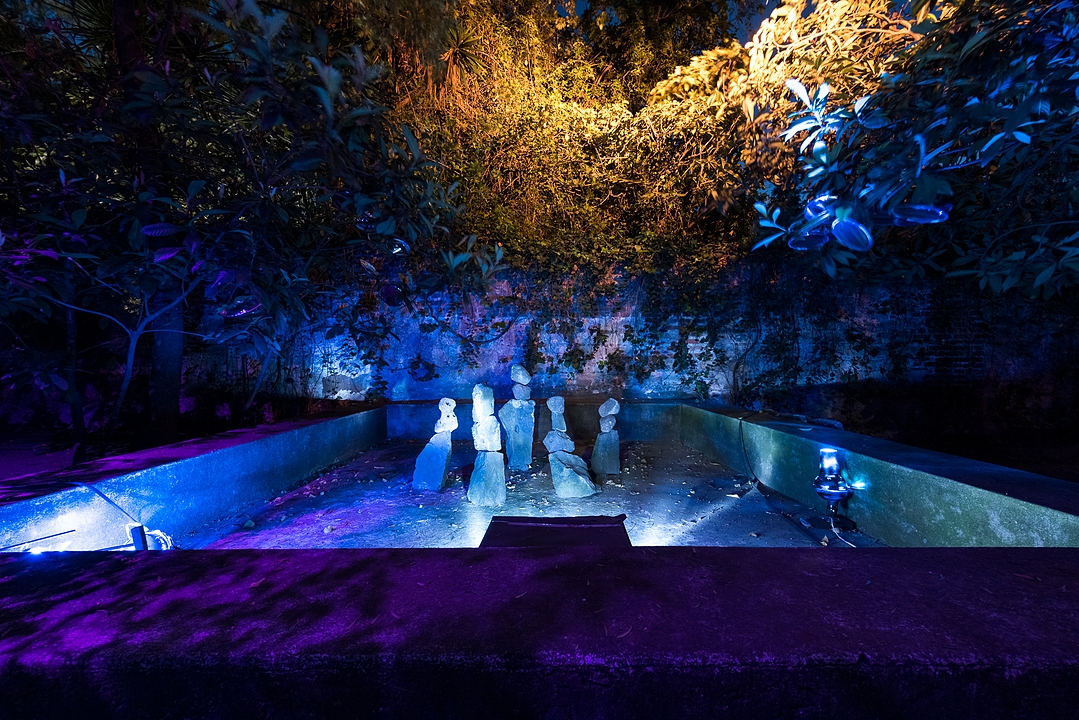 Lighting Design in Ortega Garden House