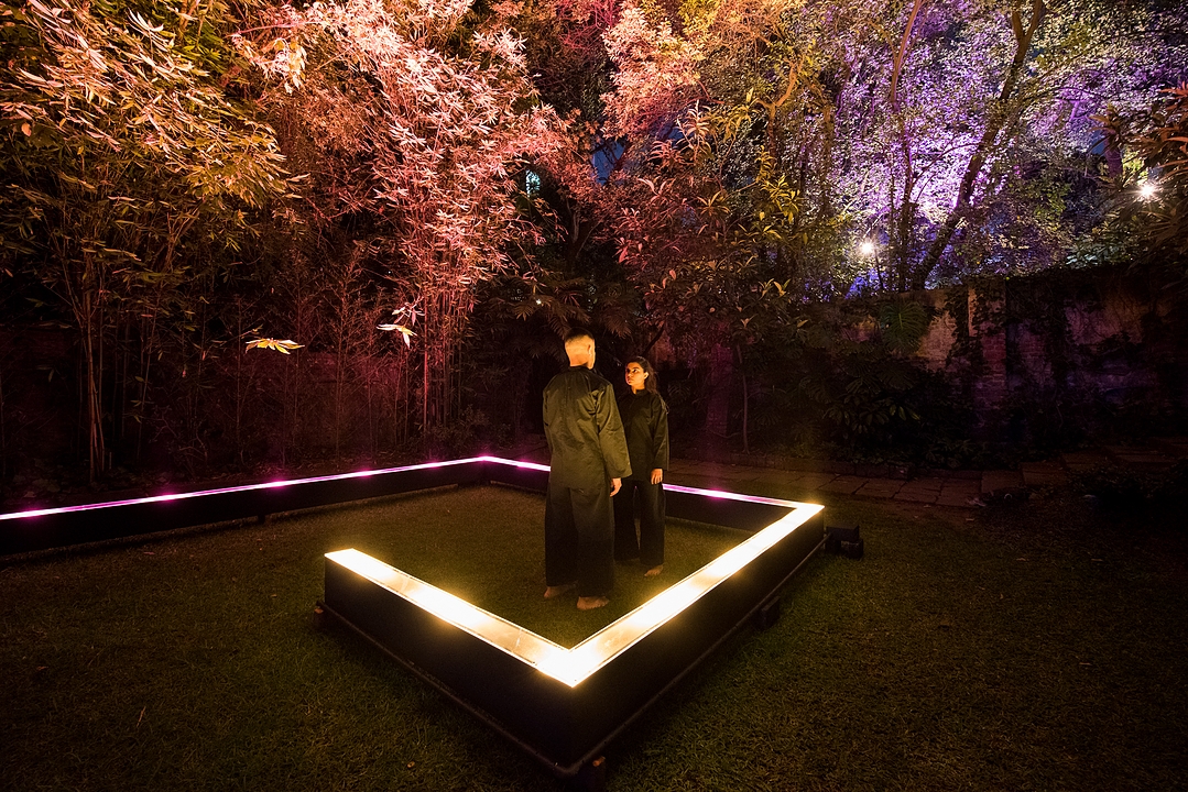 Lighting Design in Ortega Garden House