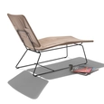 Outdoor Chaise Longue - Echoes