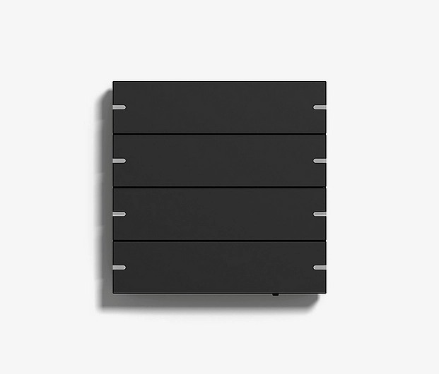 Pushbutton Sensor 4 | Color negro mate (barnizado)
