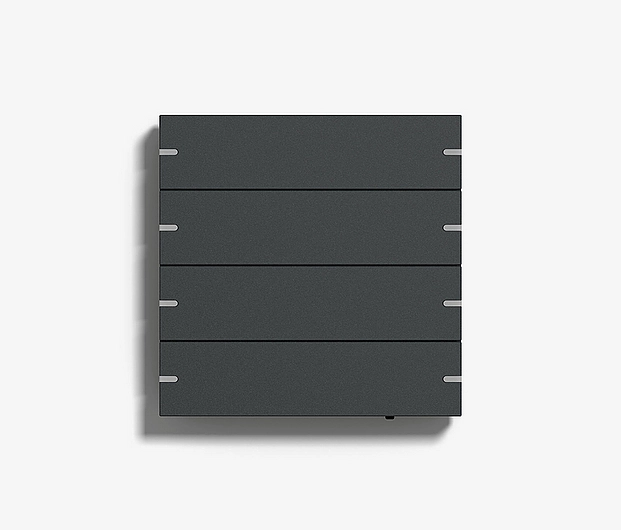 Pushbutton Sensor 4 | Color antracita (barnizado)