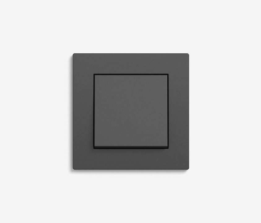 Interruptores y enchufes para instalación plana