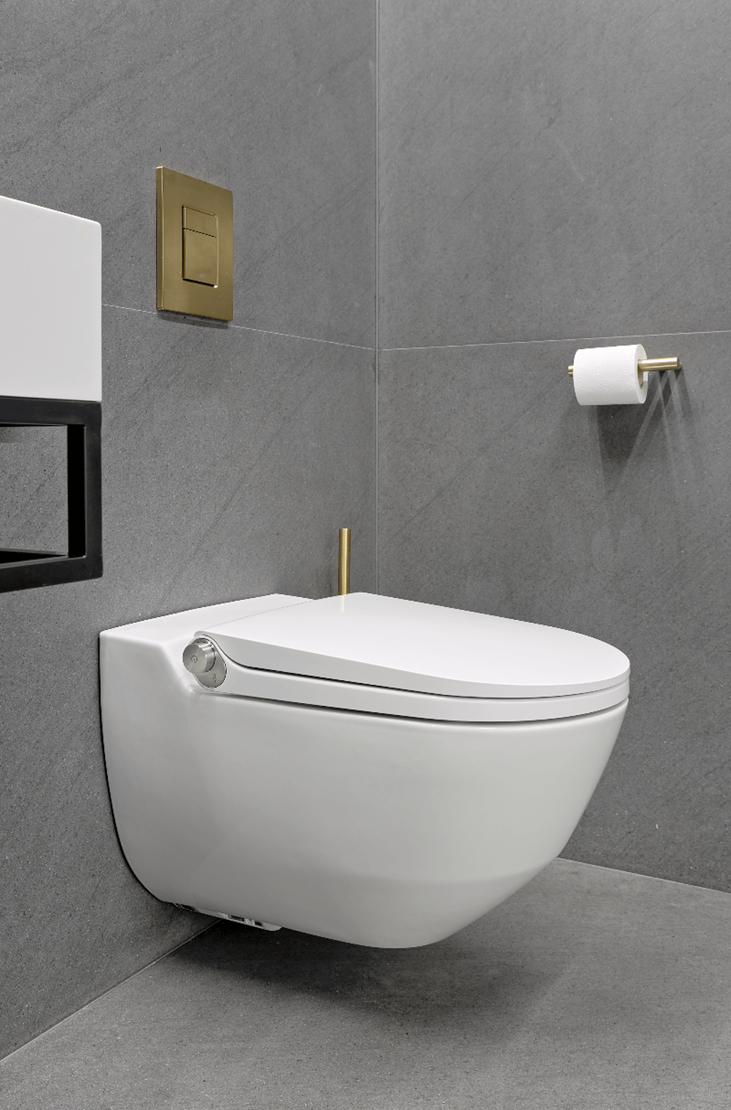 Bathroom Fixtures in Nobu Hotel