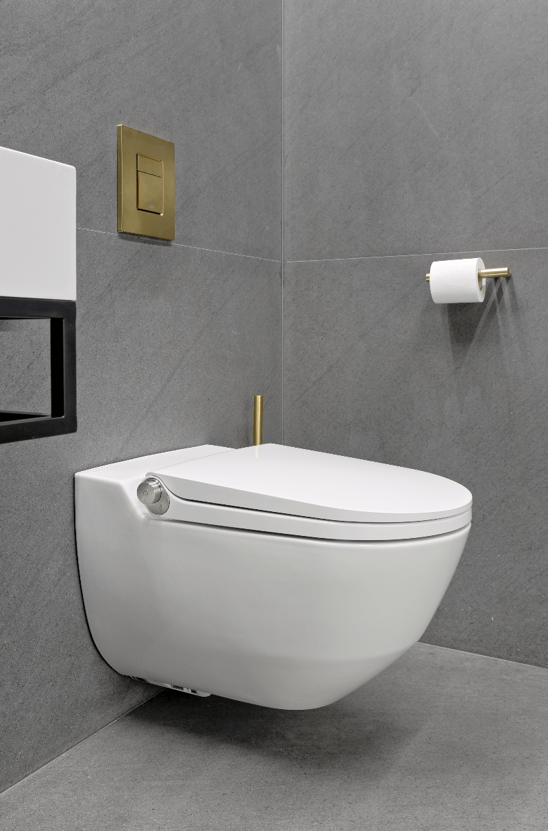 Bathroom Fixtures in Nobu Hotel