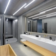 Bathroom Fixtures in Nobu Hotel