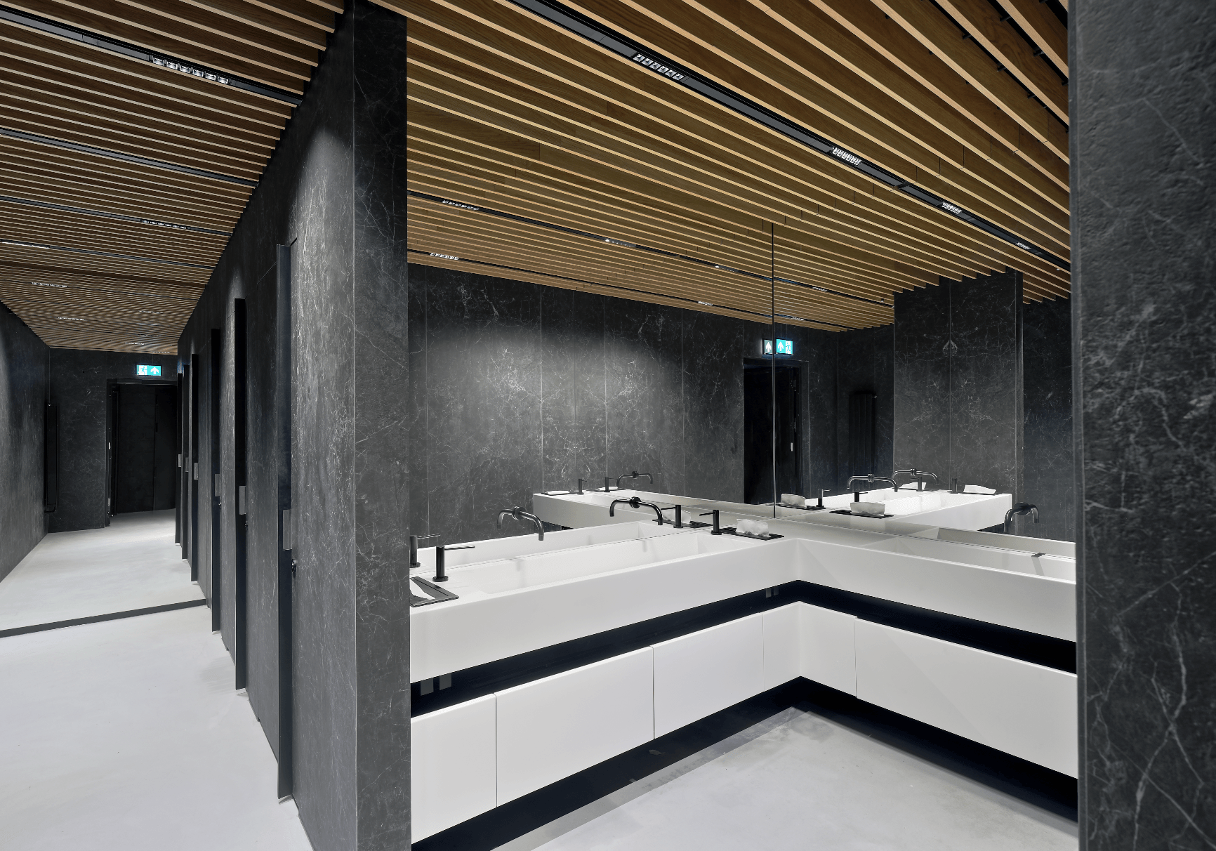 Bathroom Fixtures in Nobu Hotel