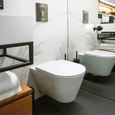 Bathroom Fixtures in Nobu Hotel