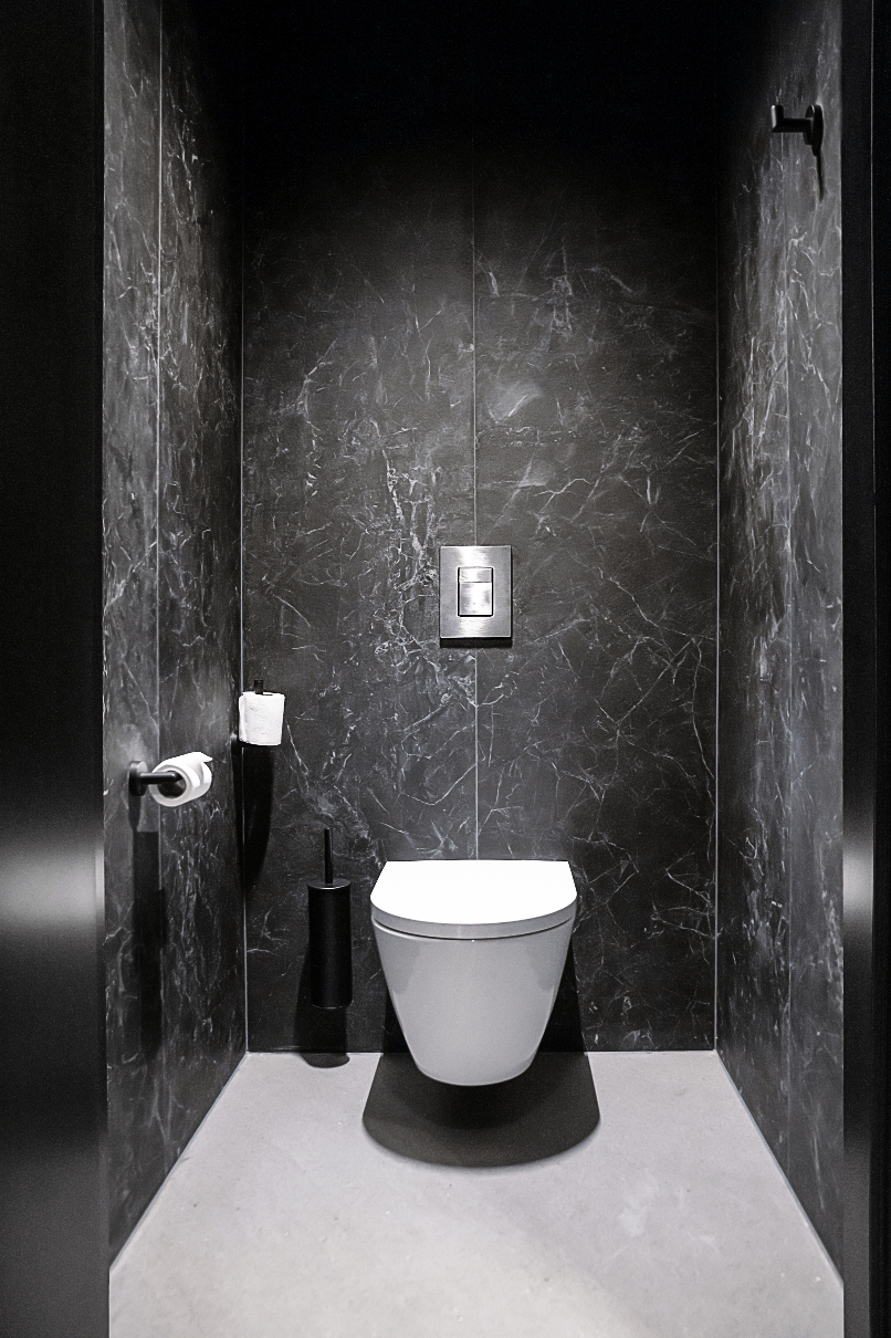 Bathroom Fixtures in Nobu Hotel