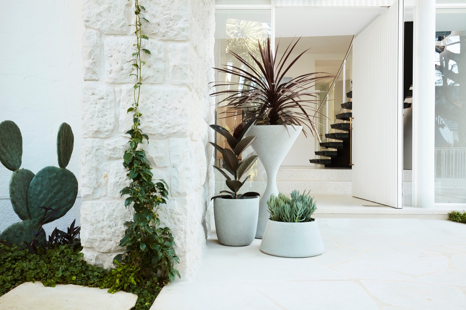 Fiber Cement Garden Planters