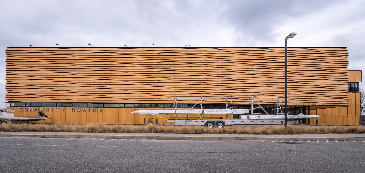 Exterior Wood Cladding - NATURCLAD - W