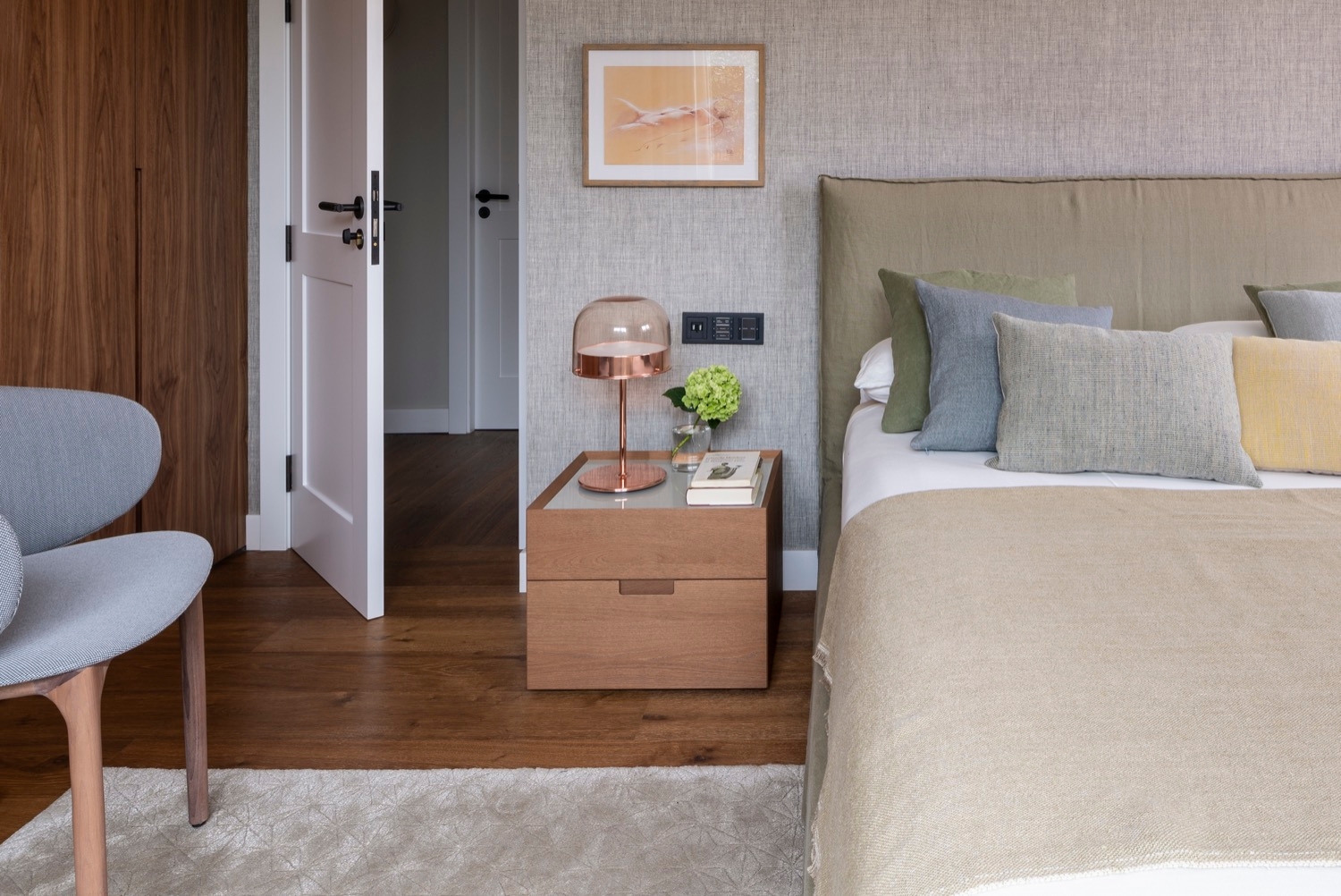 Domótica en Ático Reina Victoria