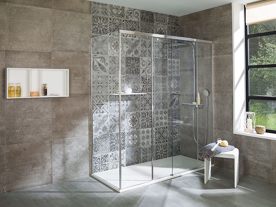 Mampara para duchas - S+Line