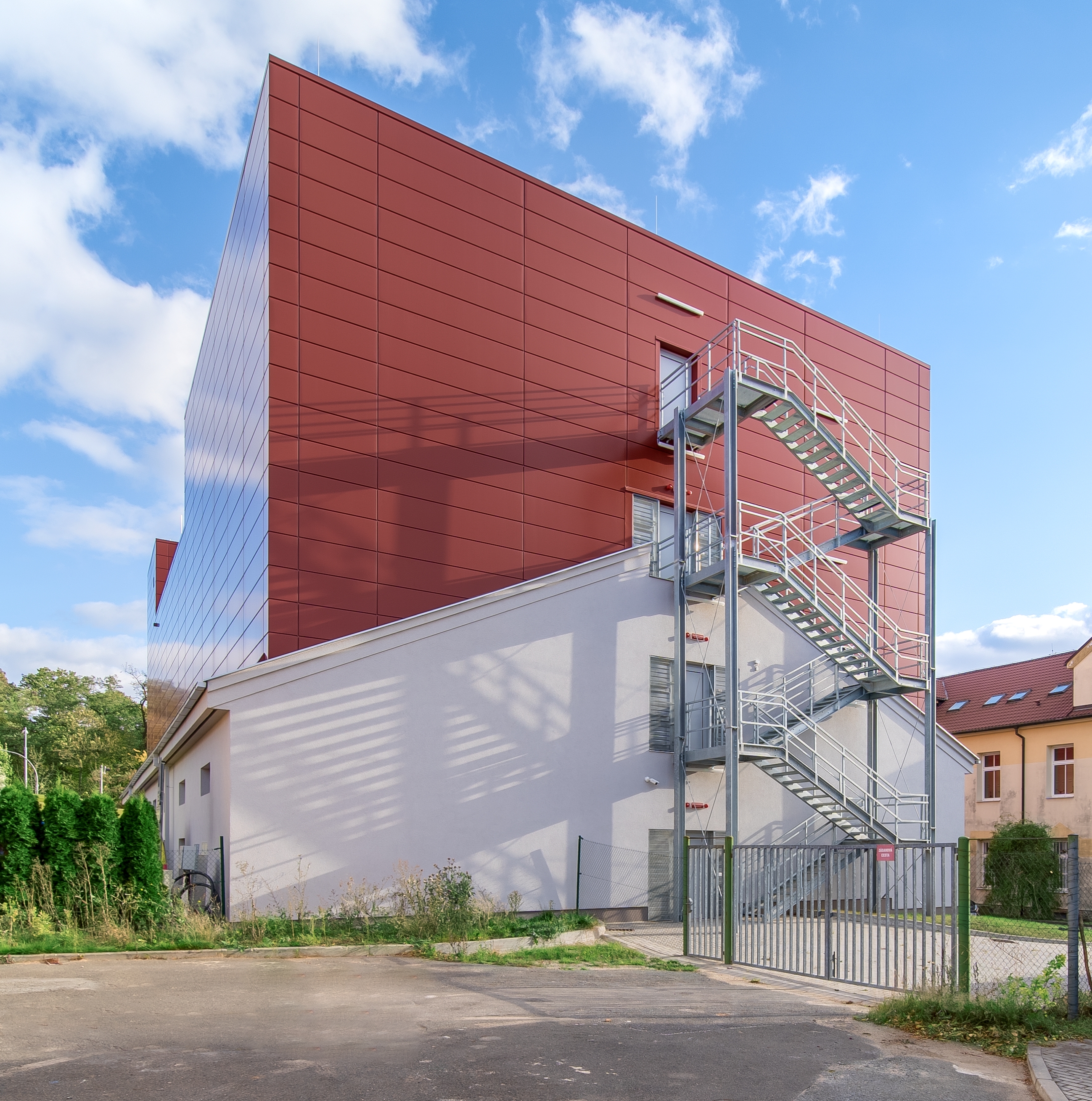 Qbiss One and Trimoterm in Renovation