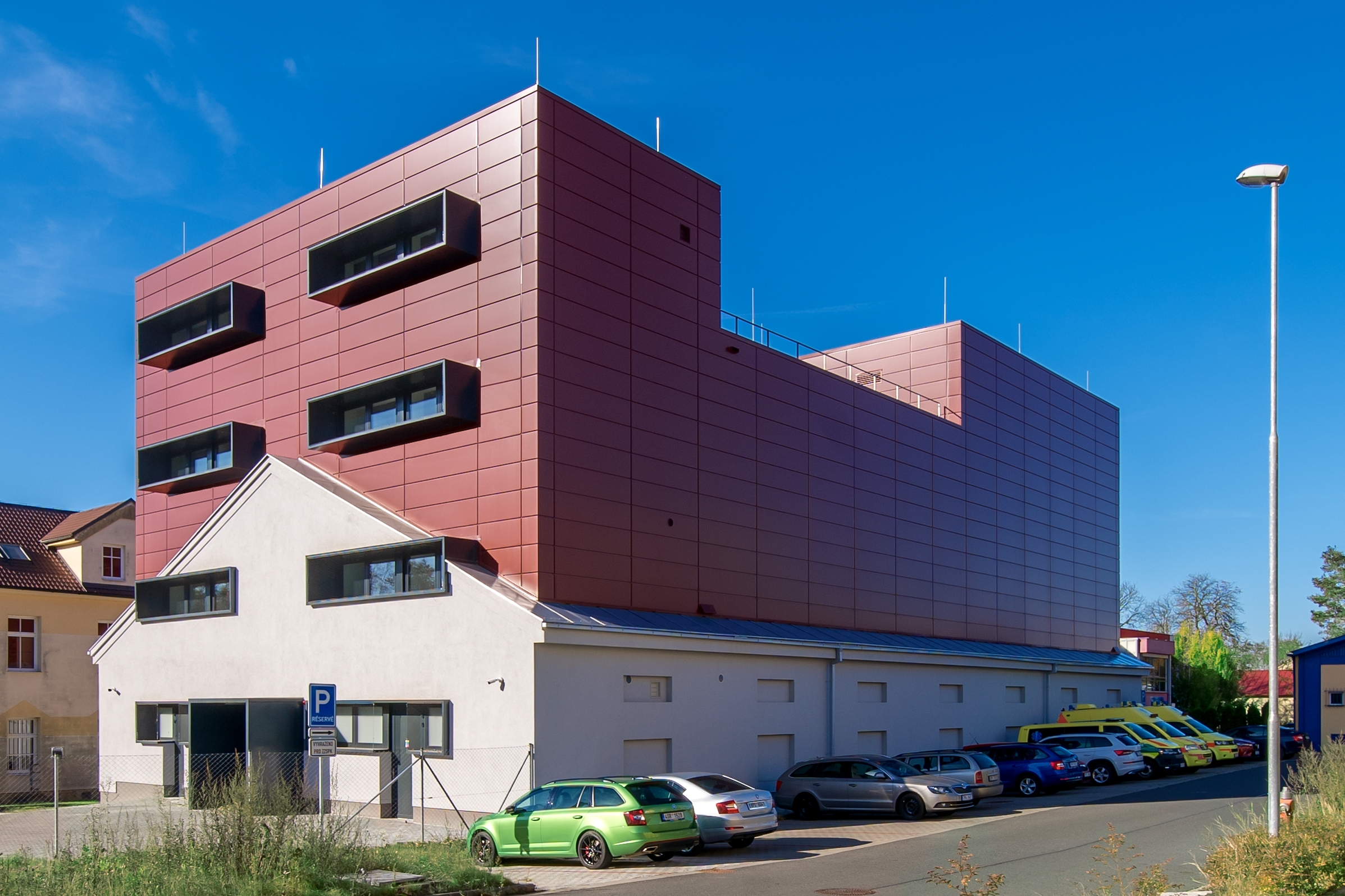 Qbiss One and Trimoterm in Renovation