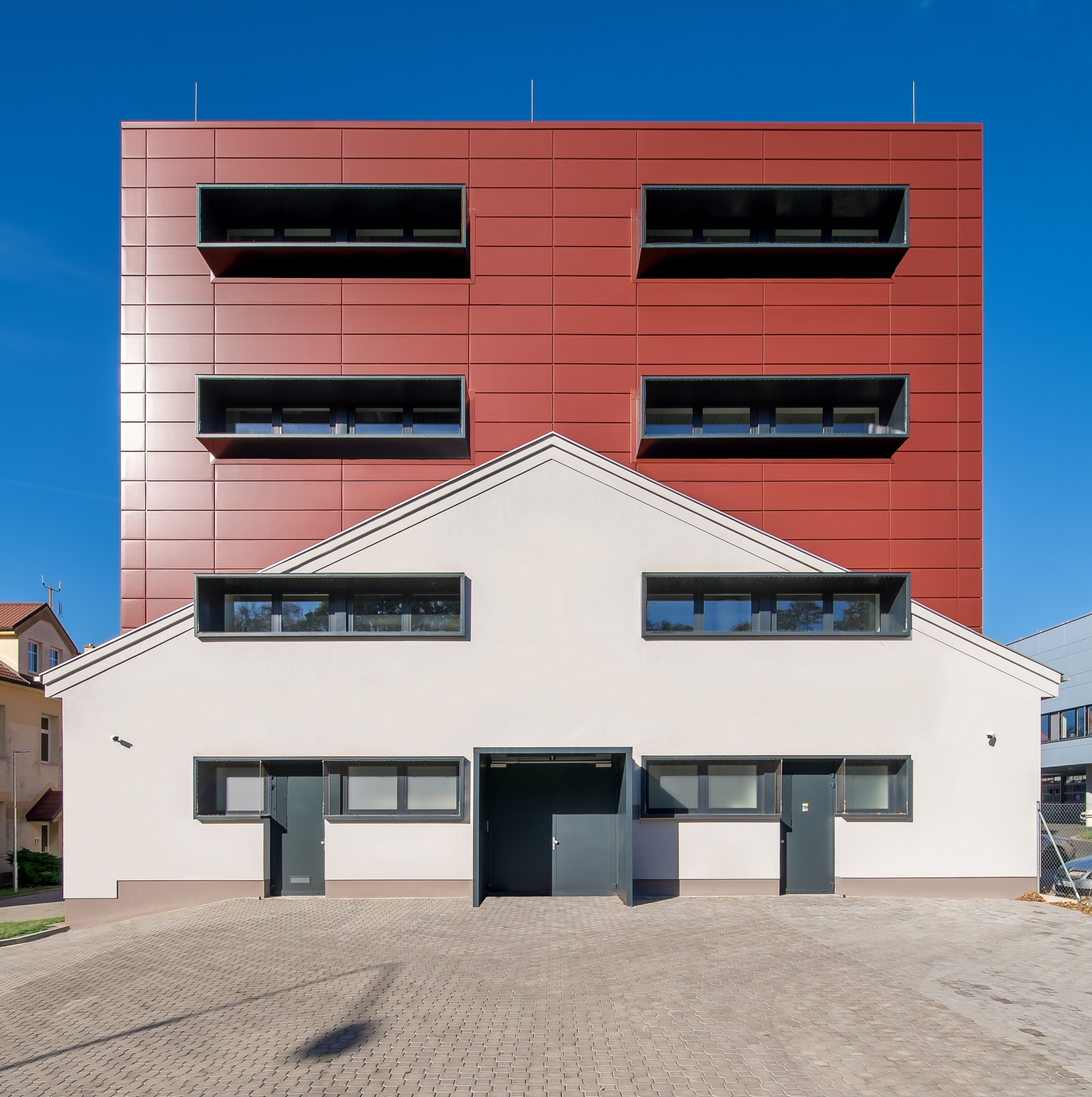 Qbiss One and Trimoterm in Renovation