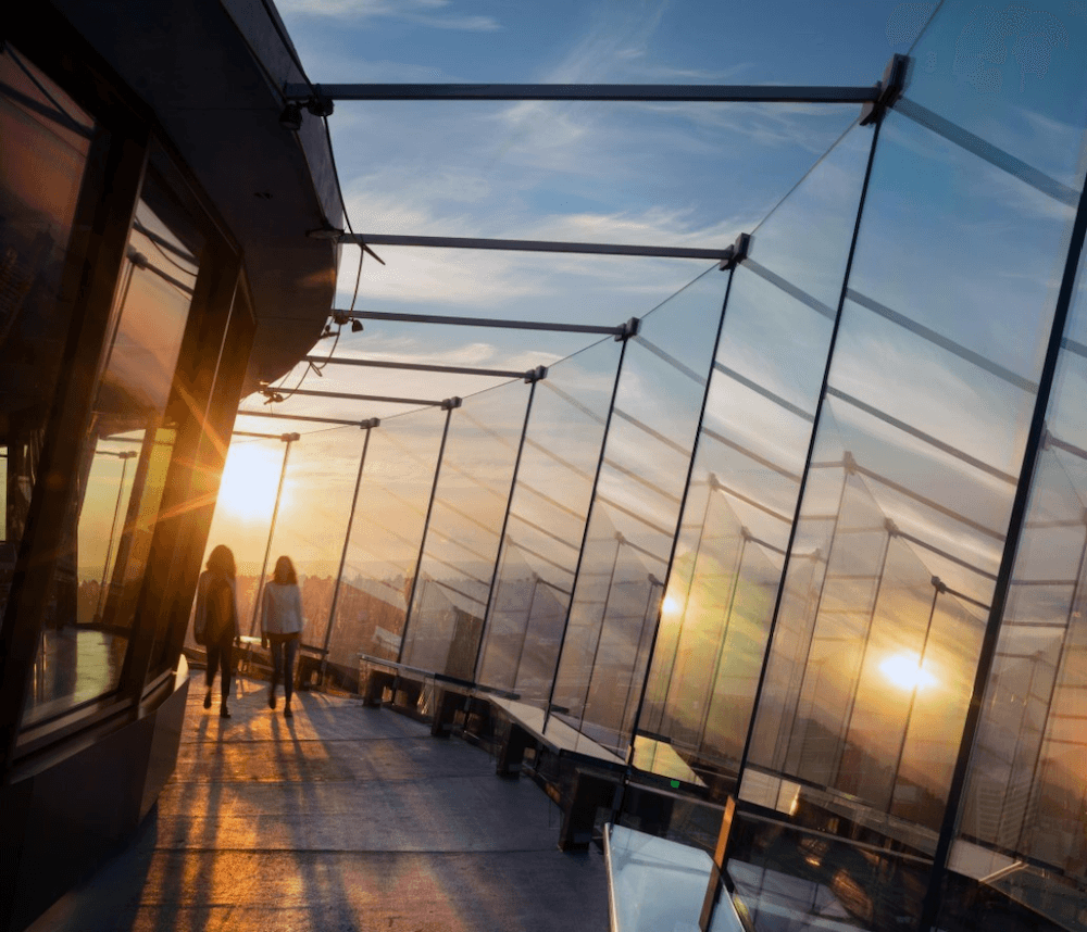 Oversized Laminated Glass - SentryGlas Xtra® (SGX®)