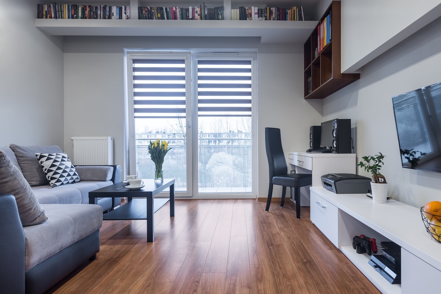 Piso Vinílico SPC Kronoflex