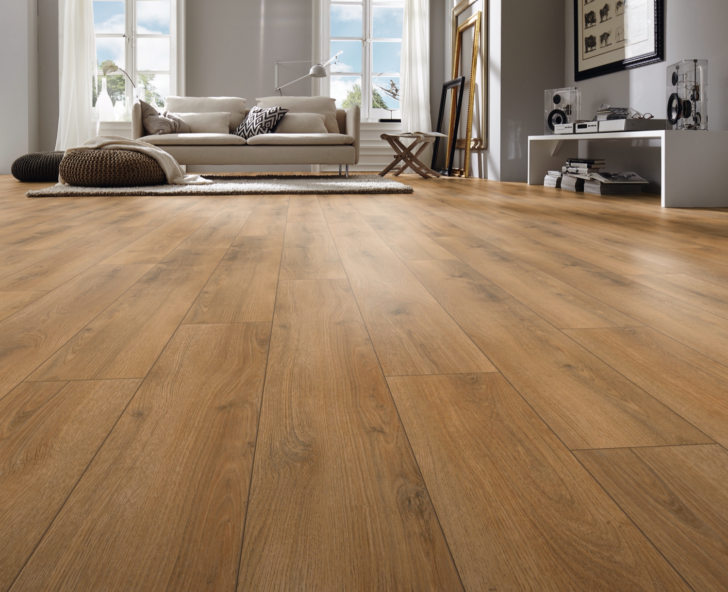 Pisos laminados - Kronotex