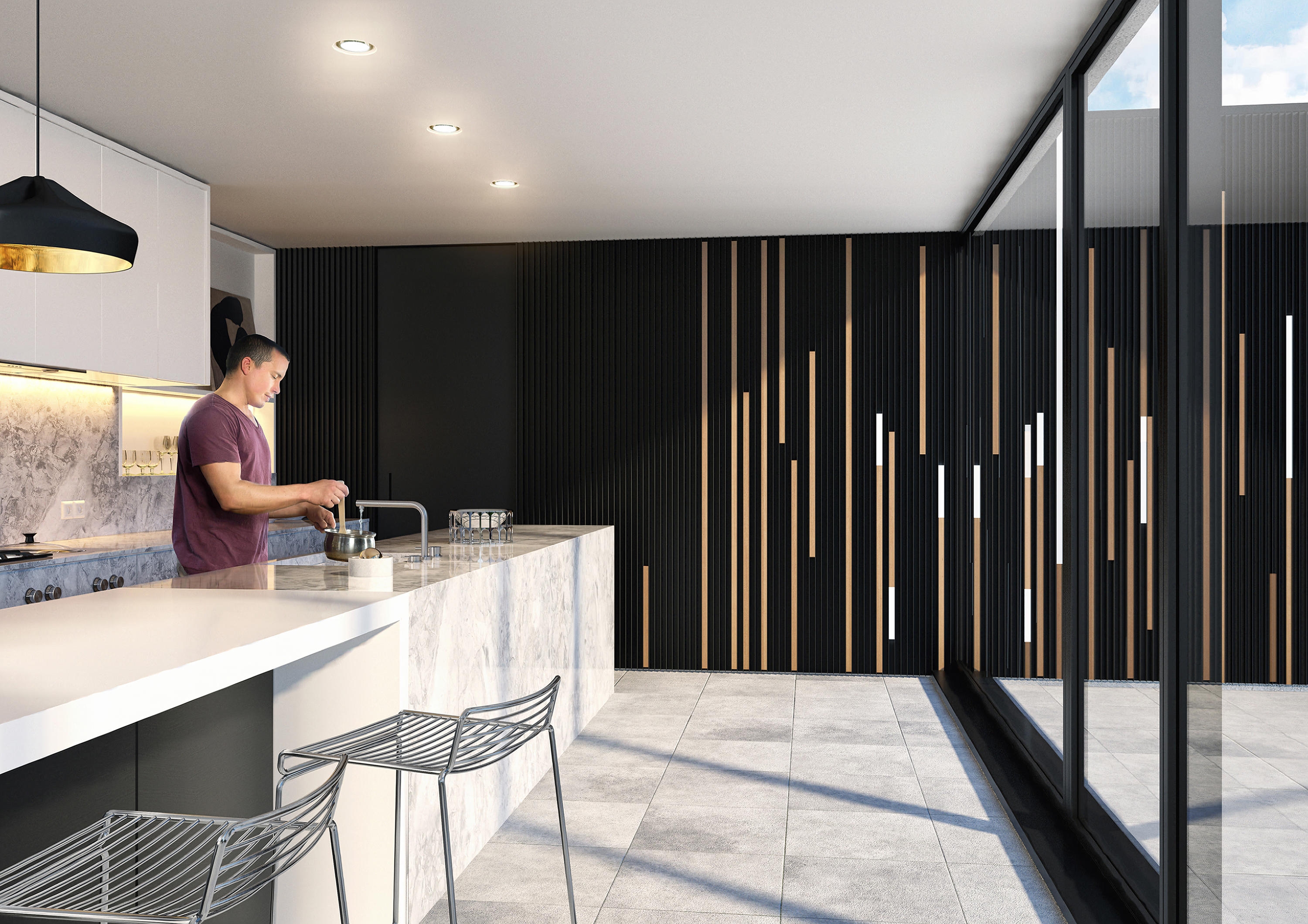 Multi-Use Cladding - Linarte