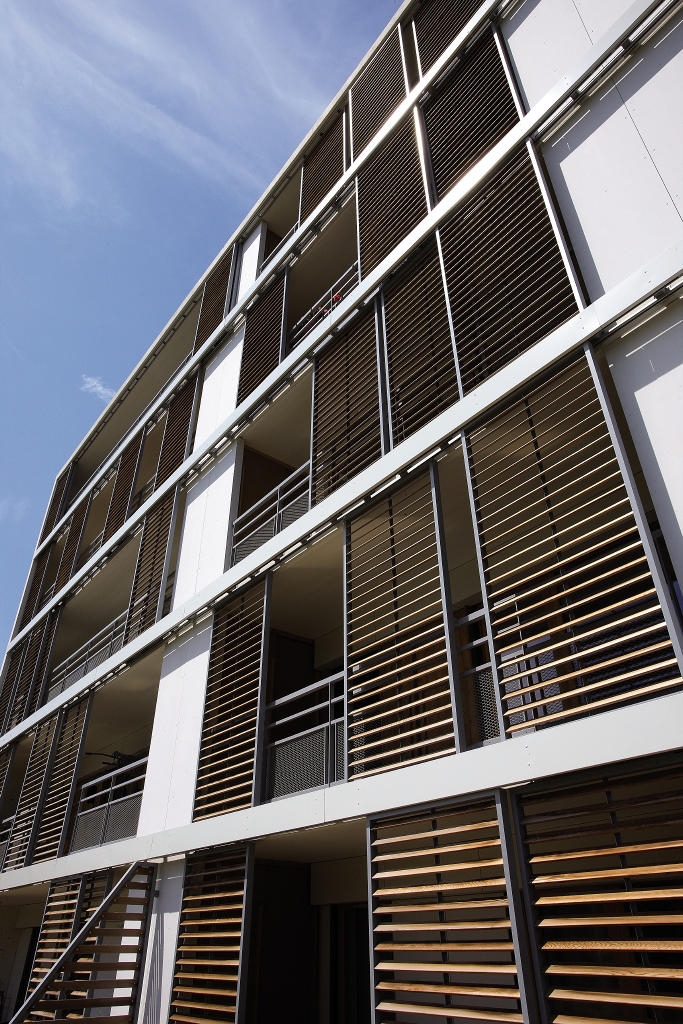 Solar Shading - Loggia