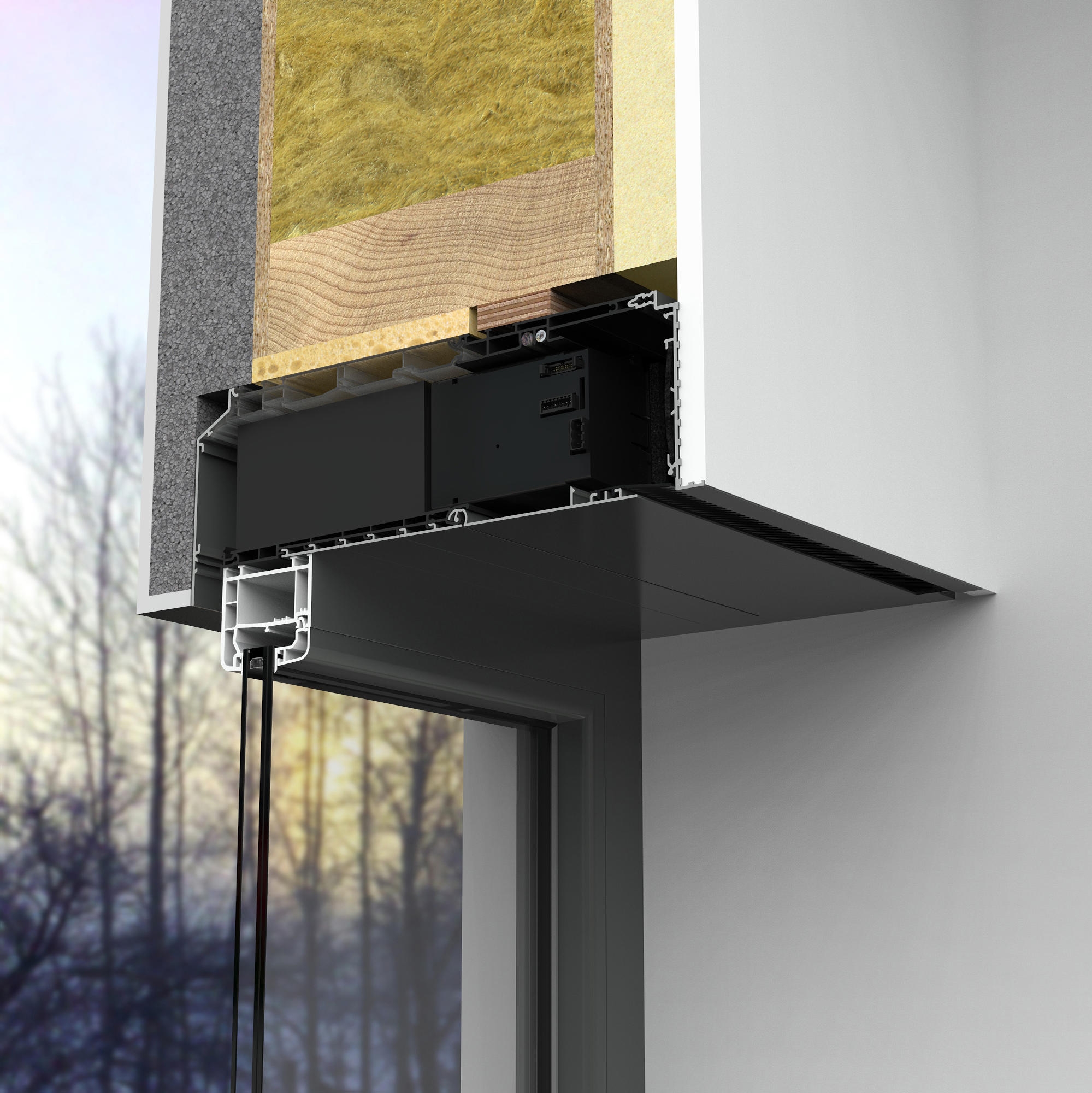 Decentralized Ventilation System - Endura Twist