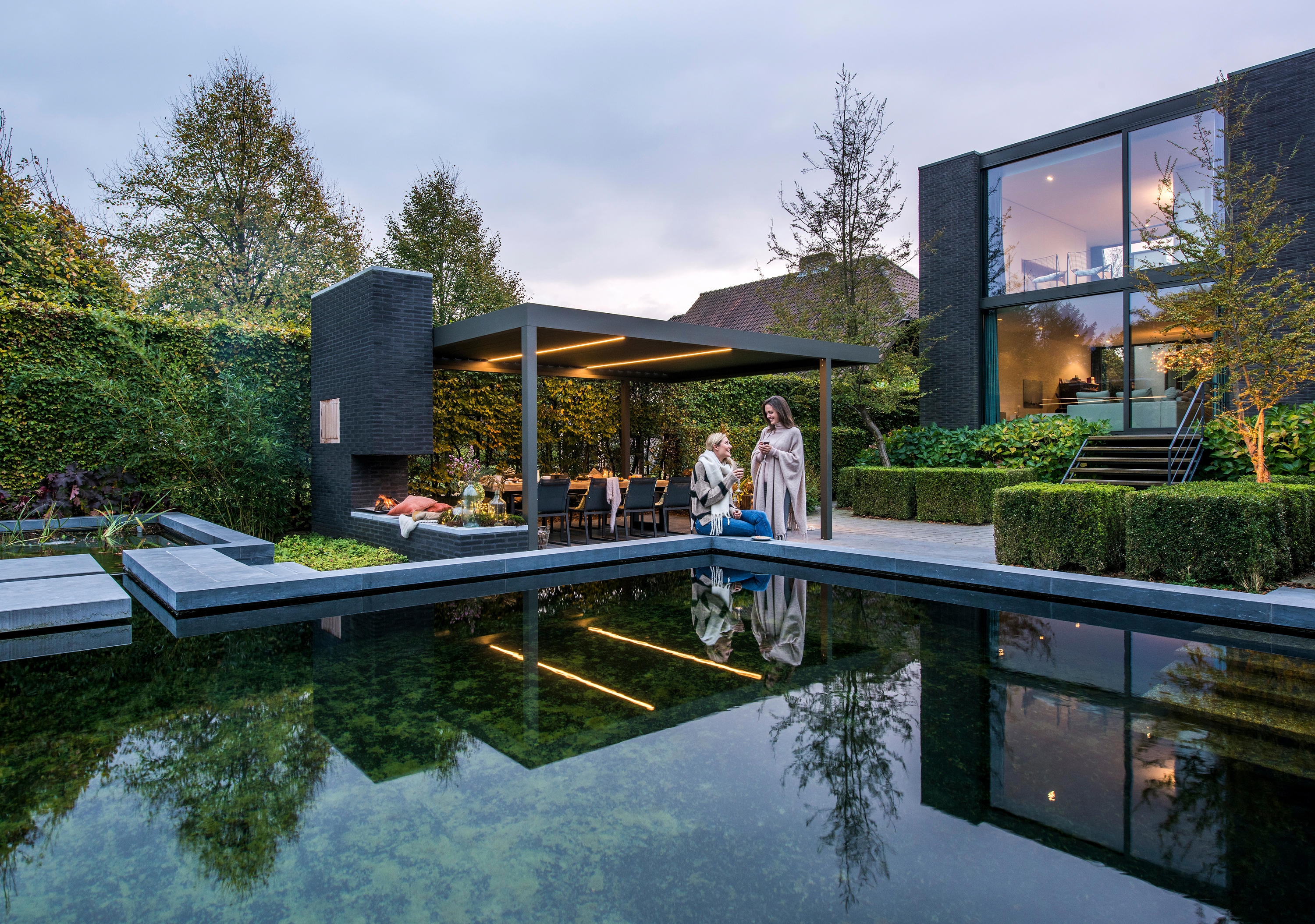 Louvered Pergola - Algarve