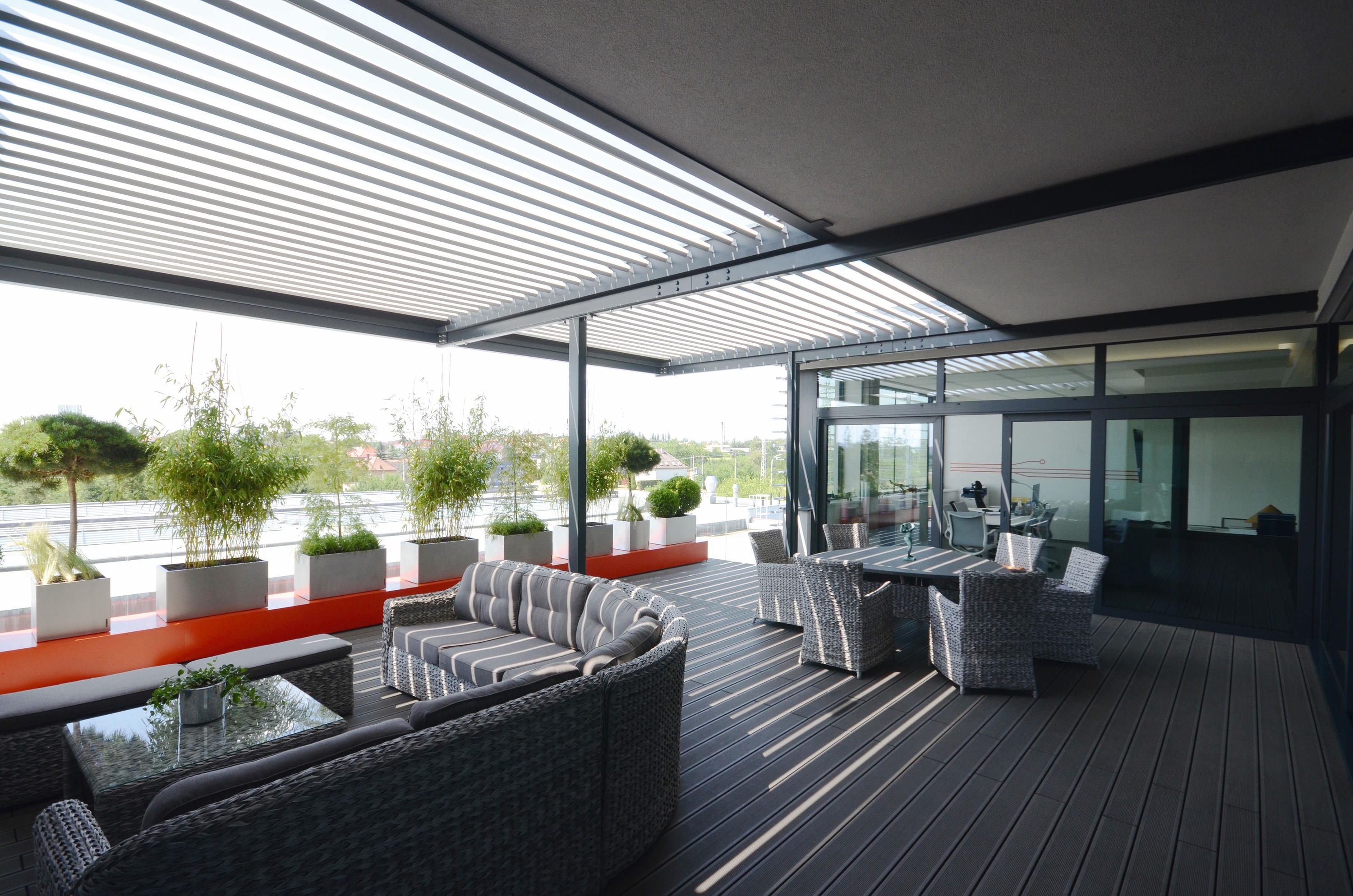 Louvered Pergola - Algarve