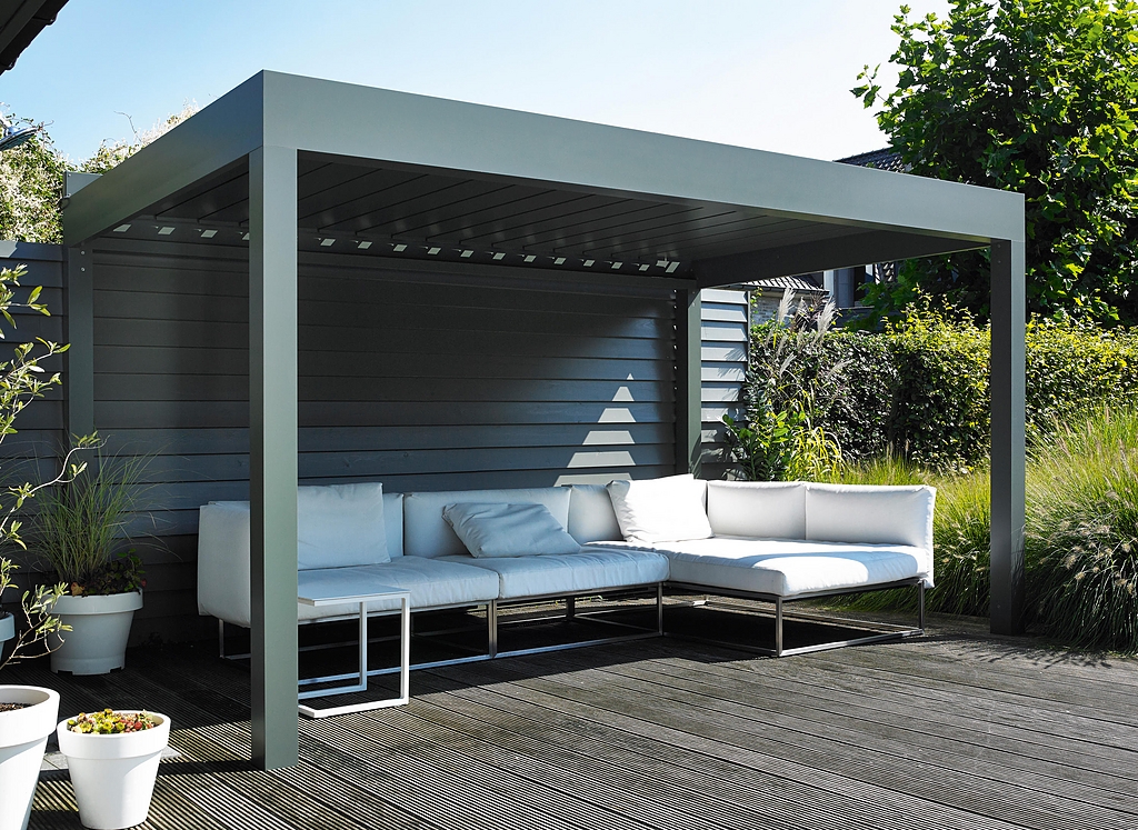 Louvered Pergola - Algarve