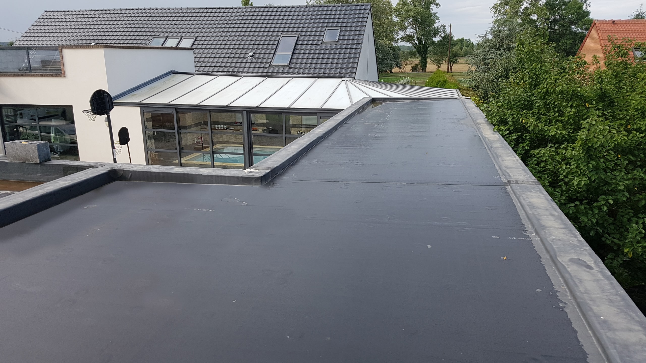 Roofing Membrane - RubberCover™ EPDM
