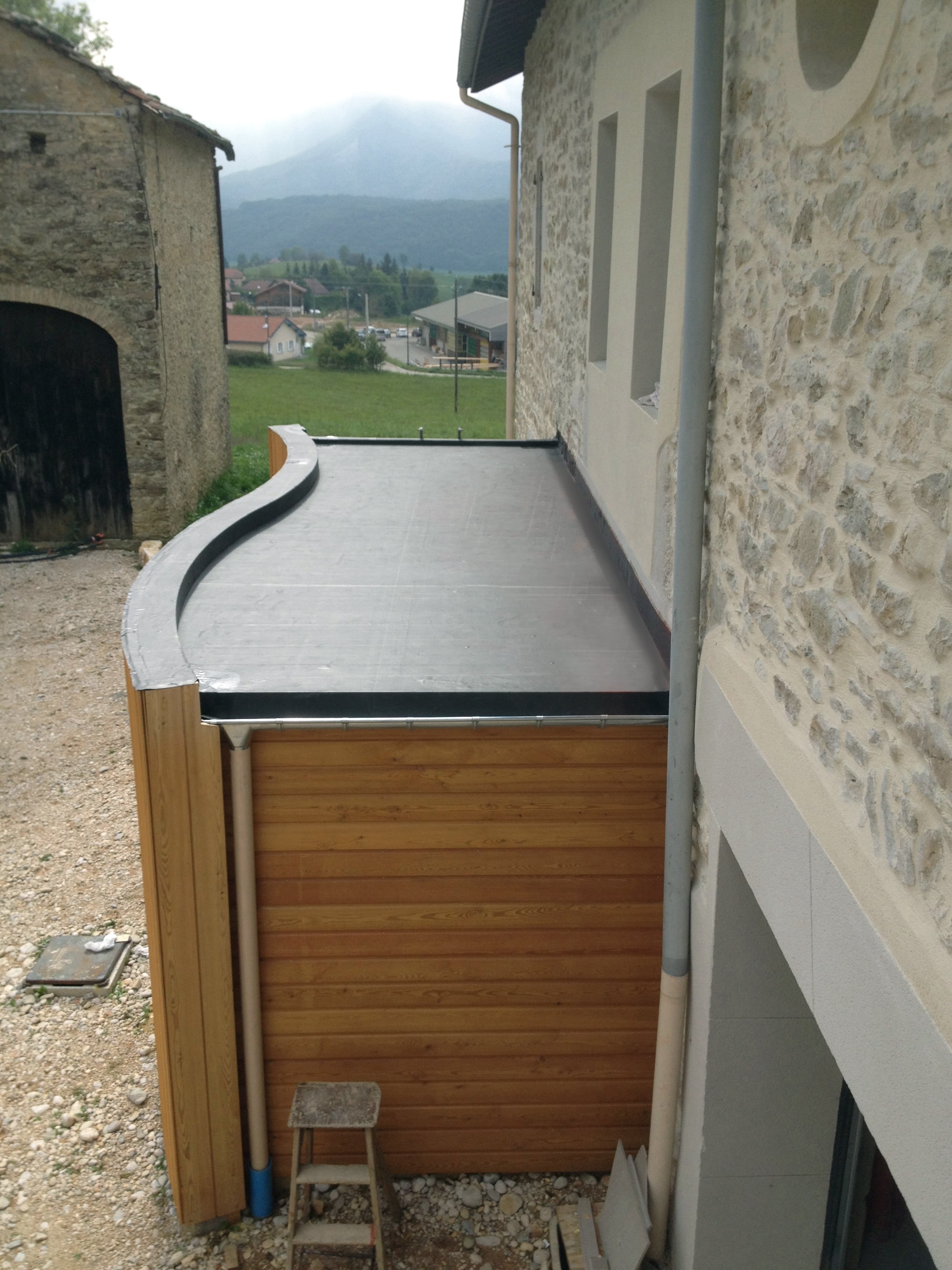 Roofing Membrane - RubberCover™ EPDM