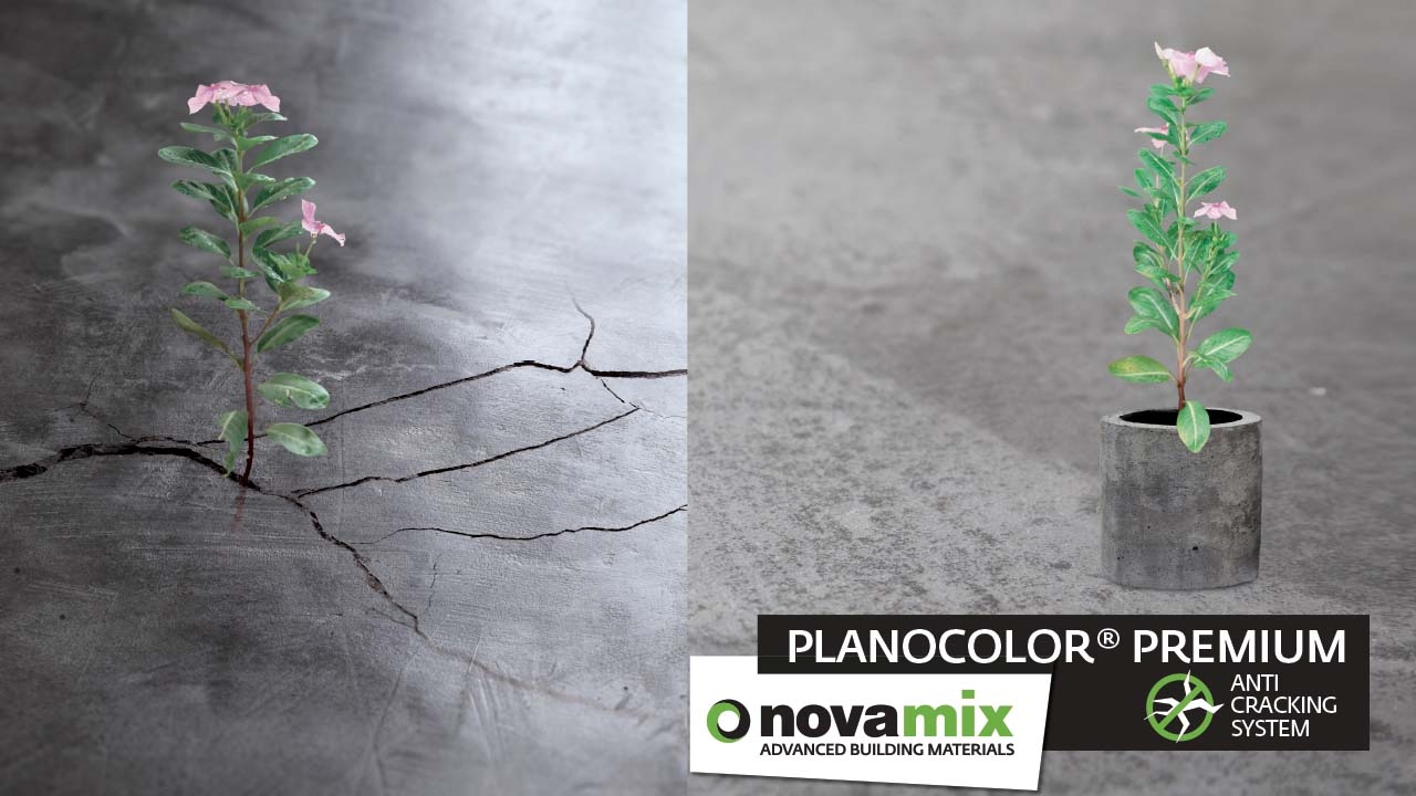 Planocolor Microcement Floor Coating Systems