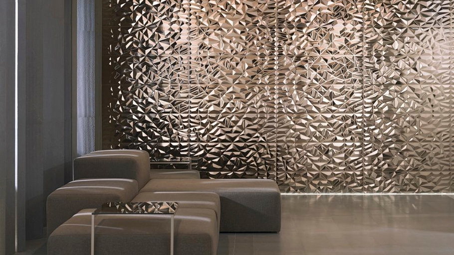 Revestimientos metálicos Prisma