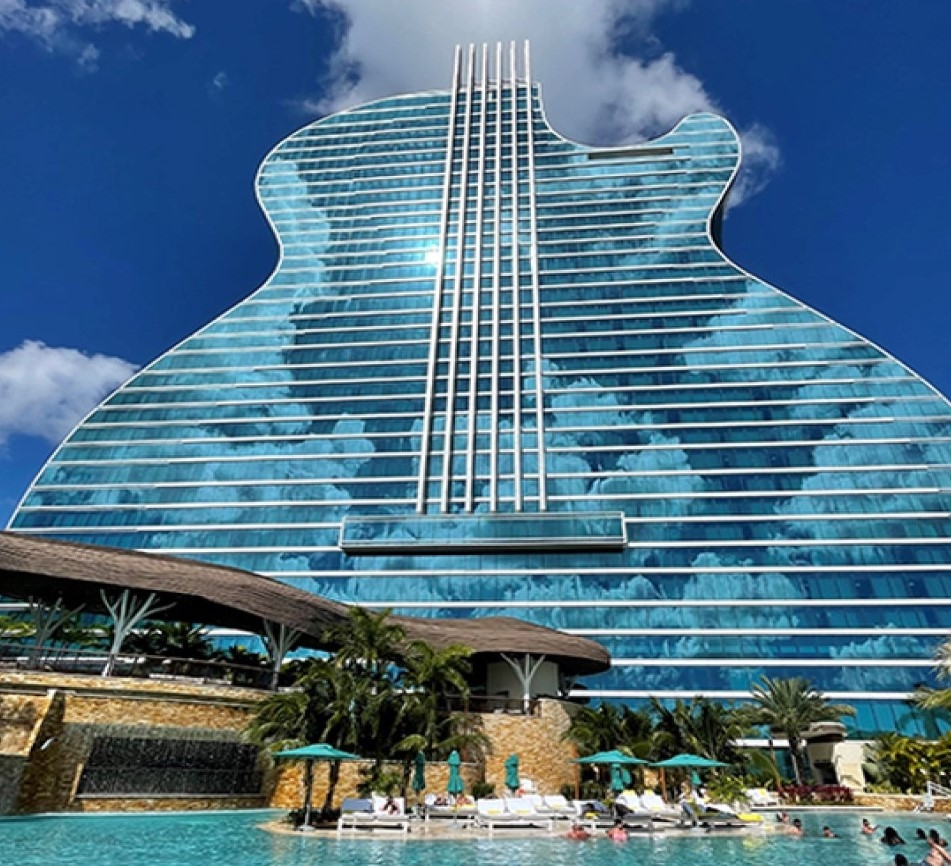 SentryGlas® in Hard Rock Hotel and Casino