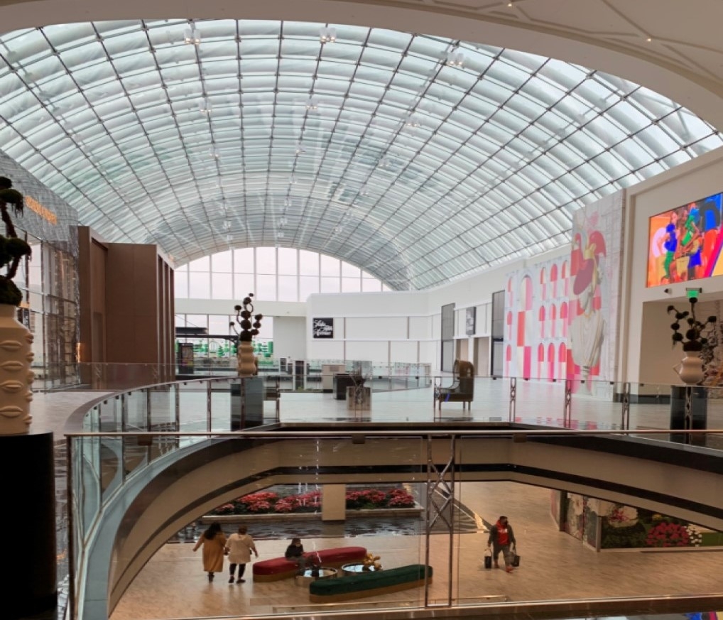 SentryGlas® in American Dream Retail Complex