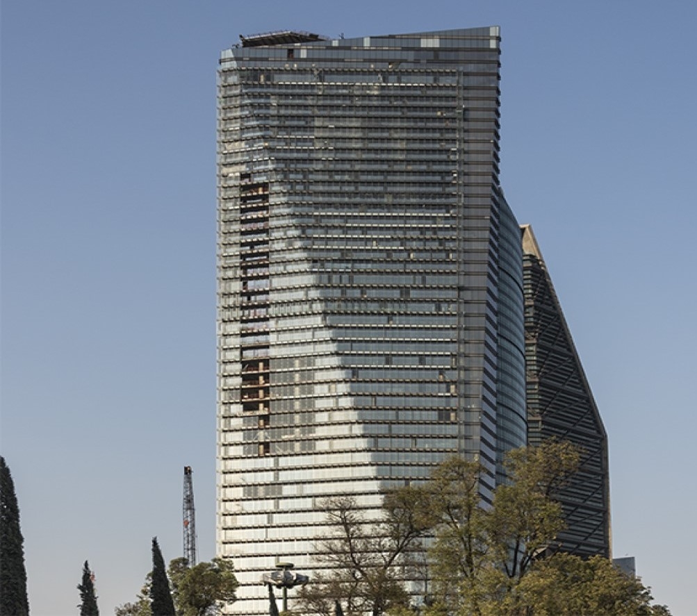 SentryGlas® in Chapultepec UNO R509 Building